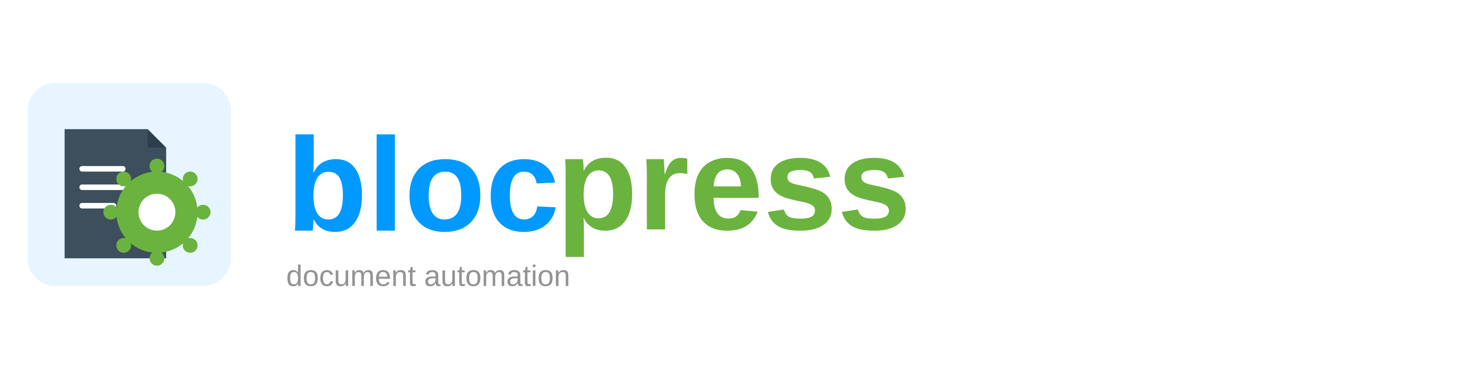 Blocpress – ODT to PDF Document Rendering Engine